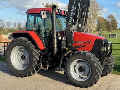 Case MX 135