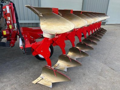 Ovlac 9+1+1 11 furrow reversible shallow plough