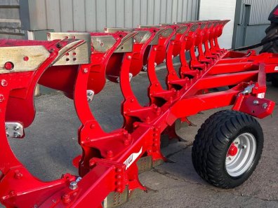 Ovlac 9+1+1 11 furrow reversible shallow plough