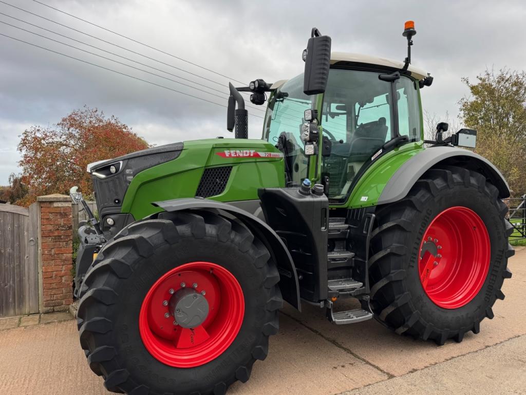 Fendt 728 Profi-Plus