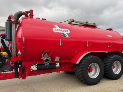 Redrock 3500 gallon tanker