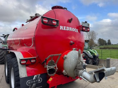 Redrock 3500 gallon tanker