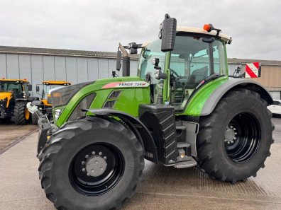Fendt 724 Profi-Plus