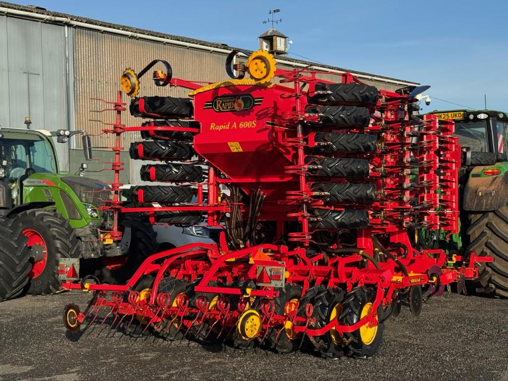 Vaderstad Rapid A 600S drill