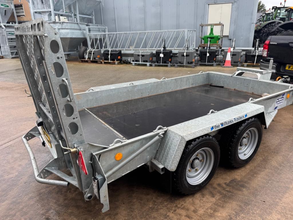 Ifor Williams GH 1054 plant trailer