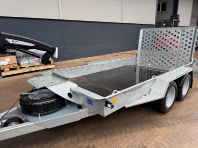 Ifor Williams GH 1054 plant trailer