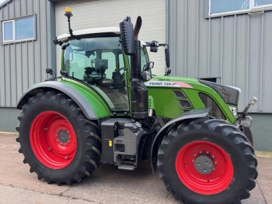 Fendt 720 Profi-Plus