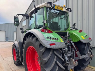 Fendt 720 Profi-Plus