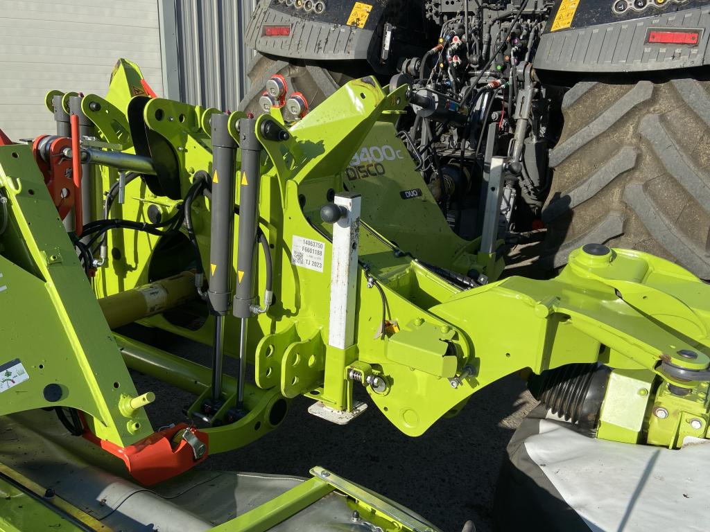 Claas Disco 9400C + 3200FC mower conditioners