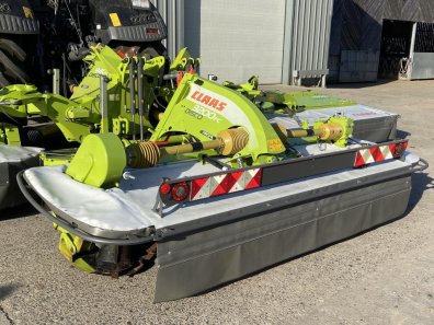 Claas Disco 9400C + 3200FC mower conditioners