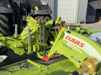 Claas Disco 9400C + 3200FC mower conditioners