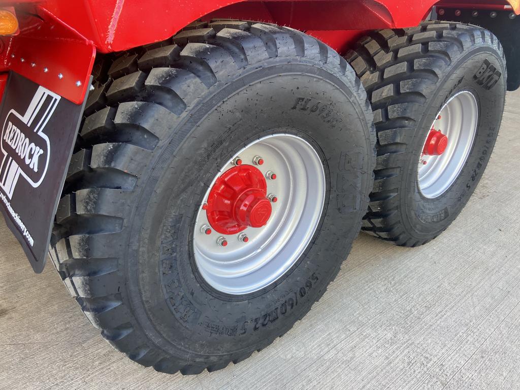 Redrock 20 ton high tip dump trailer