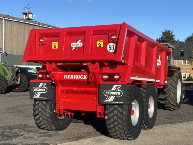 Redrock 20 ton high tip dump trailer