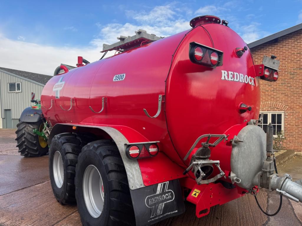 Redrock 3500 Gallon tanker