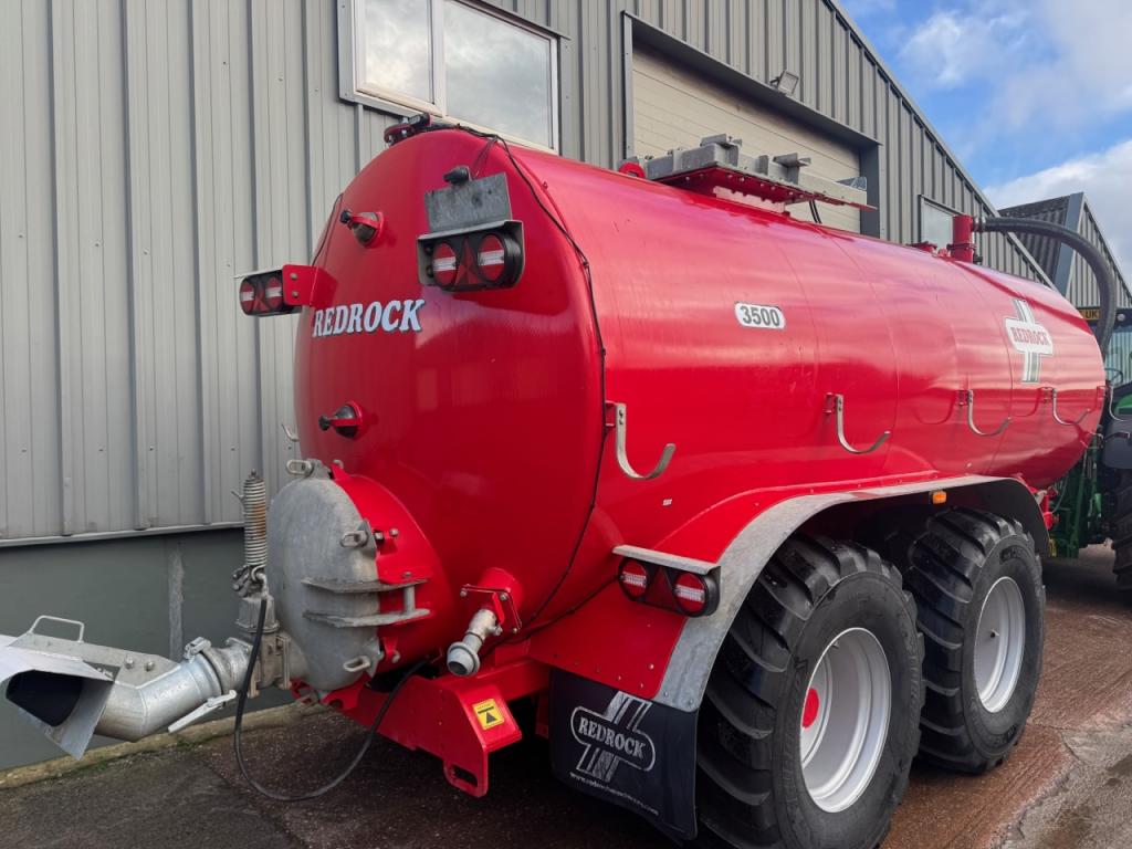 Redrock 3500 Gallon tanker