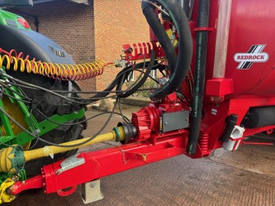 Redrock 3500 Gallon tanker