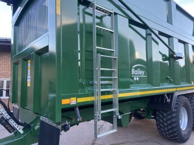 Bailey 16 ton TB silage trailer