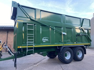 Bailey 16 ton TB silage trailer