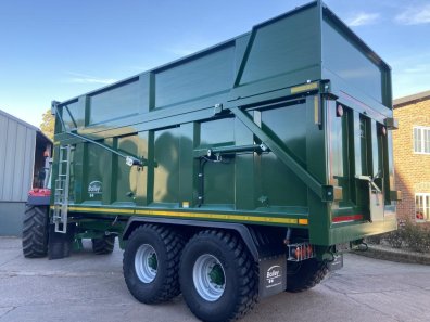 Bailey 16 ton TB silage trailer