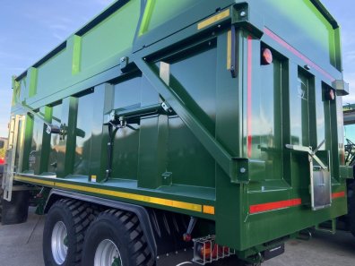 Bailey 16 ton TB silage trailer