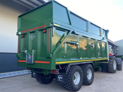 Bailey 16 ton TB silage trailer