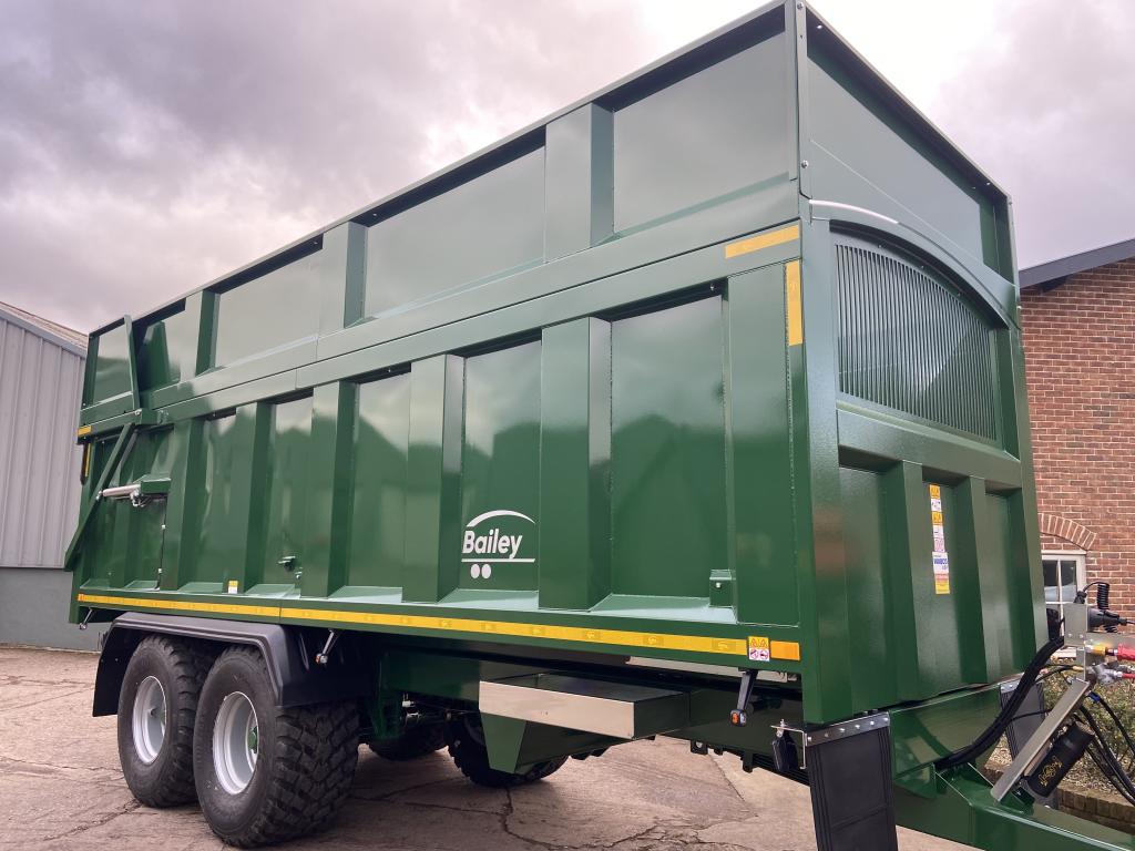 Bailey 18 ton TB silage trailer