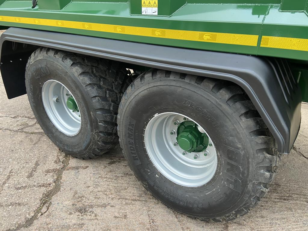 Bailey 18 ton TB silage trailer