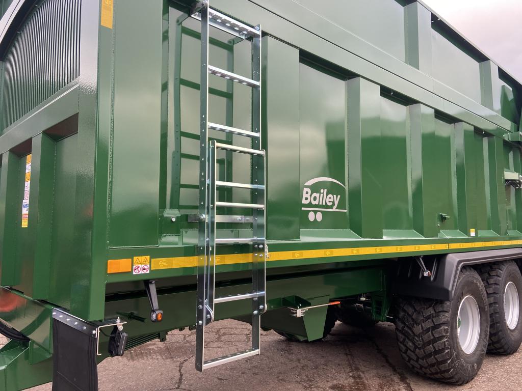 Bailey 18 ton TB silage trailer