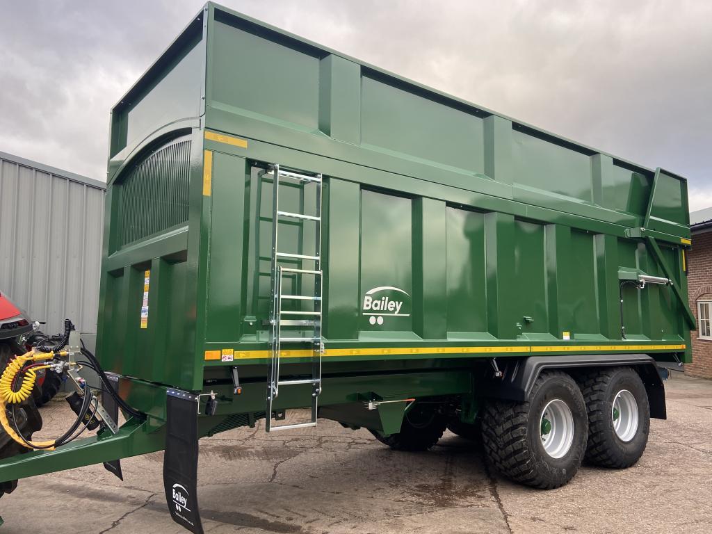 Bailey 18 ton TB silage trailer