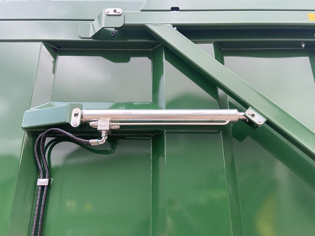 Bailey 18 ton TB silage trailer