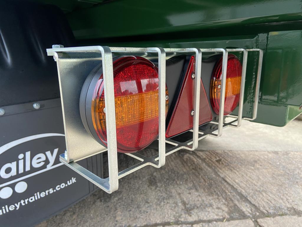 Bailey 18 ton TB silage trailer