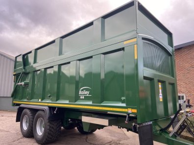 Bailey 18 ton TB silage trailer