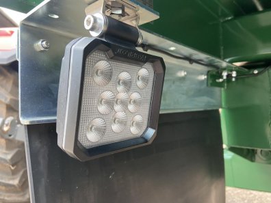 Bailey 18 ton TB silage trailer