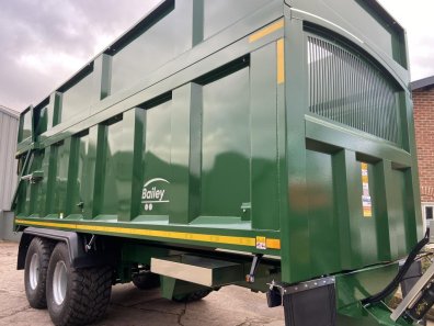Bailey 18 ton TB silage trailer