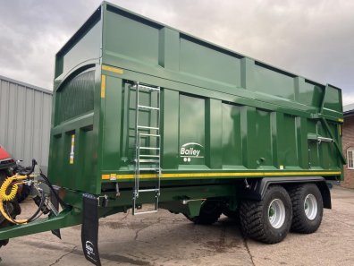 Bailey 18 ton TB silage trailer