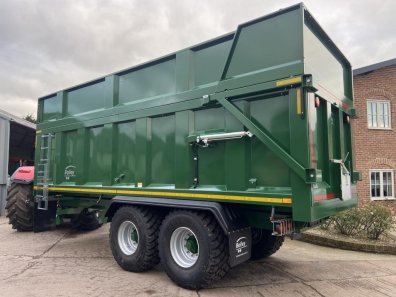 Bailey 18 ton TB silage trailer