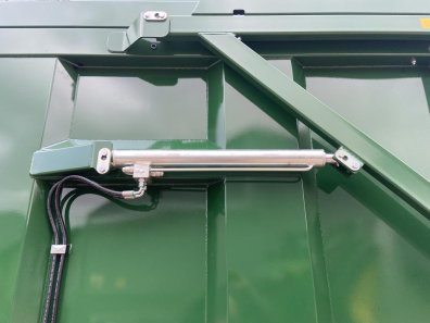Bailey 18 ton TB silage trailer