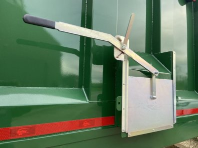 Bailey 18 ton TB silage trailer