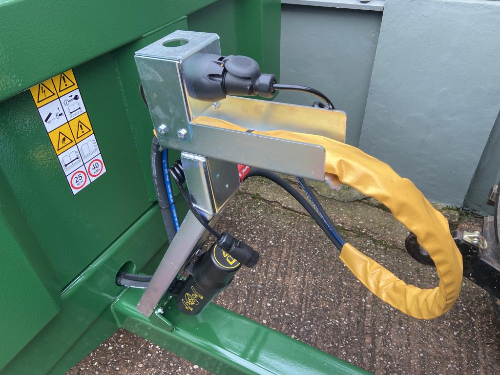 Bailey drop side 6 ton tipping trailer