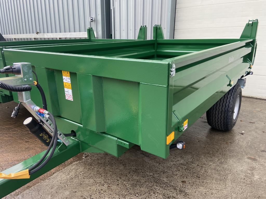 Bailey drop side 6 ton tipping trailer