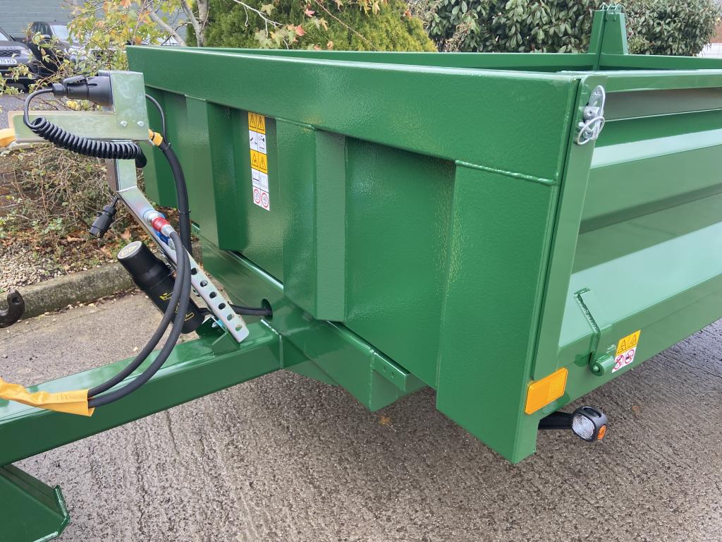 Bailey drop side 6 ton tipping trailer