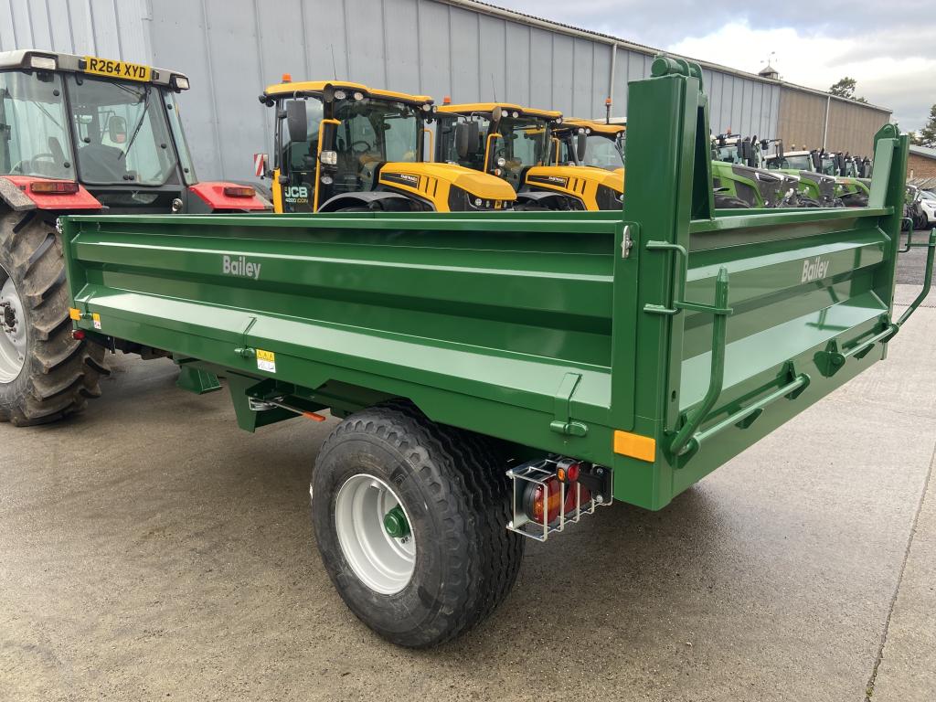 Bailey drop side 6 ton tipping trailer