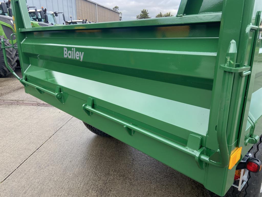 Bailey drop side 6 ton tipping trailer