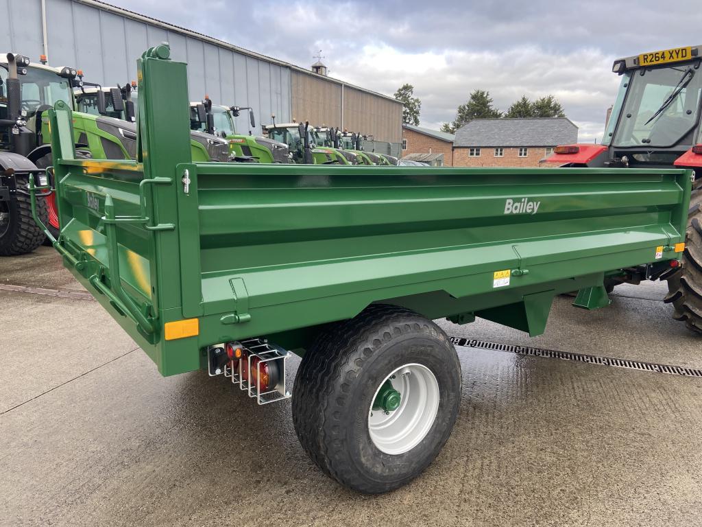 Bailey drop side 6 ton tipping trailer