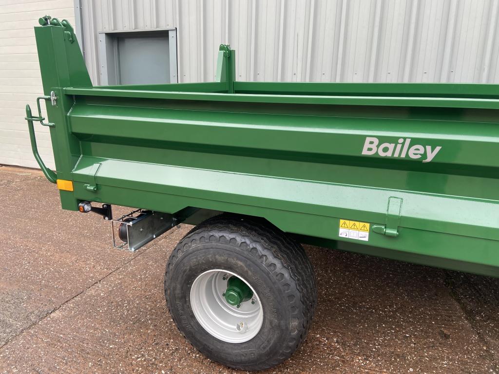 Bailey drop side 6 ton tipping trailer