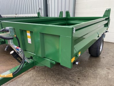 Bailey drop side 6 ton tipping trailer