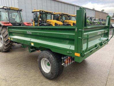 Bailey drop side 6 ton tipping trailer