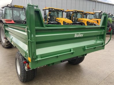 Bailey drop side 6 ton tipping trailer