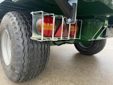 Bailey drop side 6 ton tipping trailer