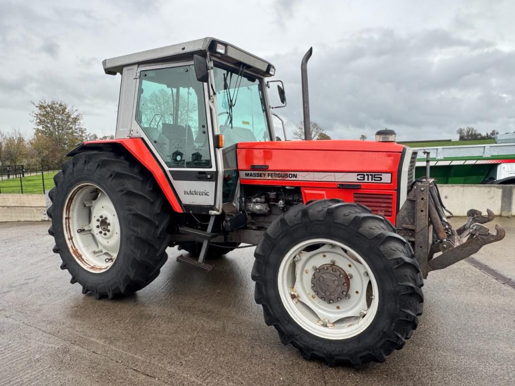Massey Ferguson 3115 Autotronic